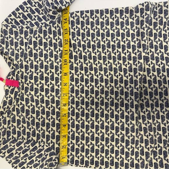 Vineyard Vines Girls’ Medium 10-12 Dress - Navy Blue Whale Print - Picture 11 of 11